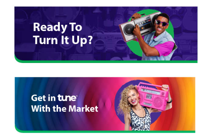 tune digital banners