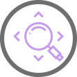 Magnifying glass icon