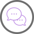 Chat icon