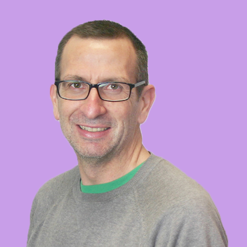 Bob McCarthy, Vice President of Creative and Campaigns headshot