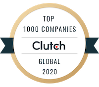 Clutch Top 1000 Companies 2020