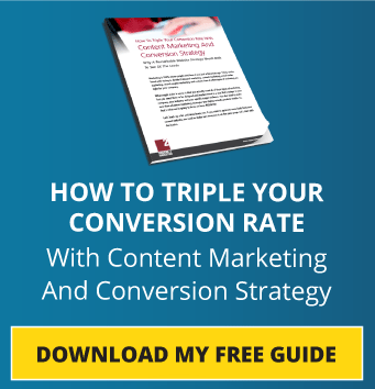 How To Triple Your Conversion Rate With Content Marketing And Conversion Strategy