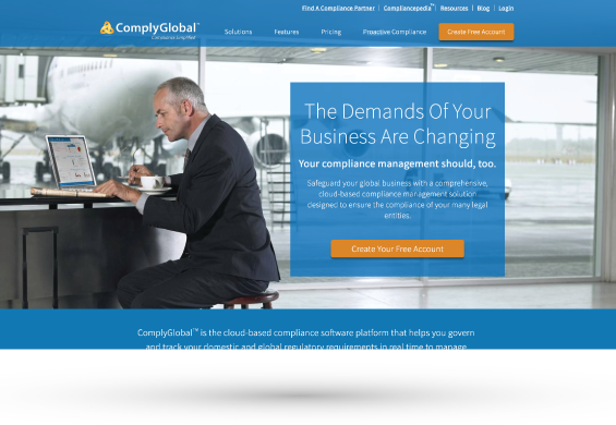 Comply Global Website