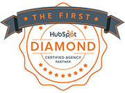 First HubSpot Diamond Partner