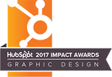 HubSpot 2017 Impact Awards for Graphic Design