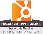 Website Design, Honorable Mention, HubSpot 2017 Imact Awards