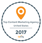 Top Content Marketing, UpCity 2017