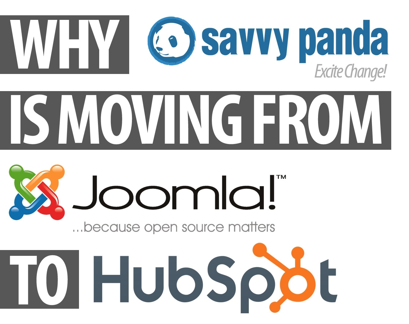Why We Are Switching From Joomla to Hubspot
